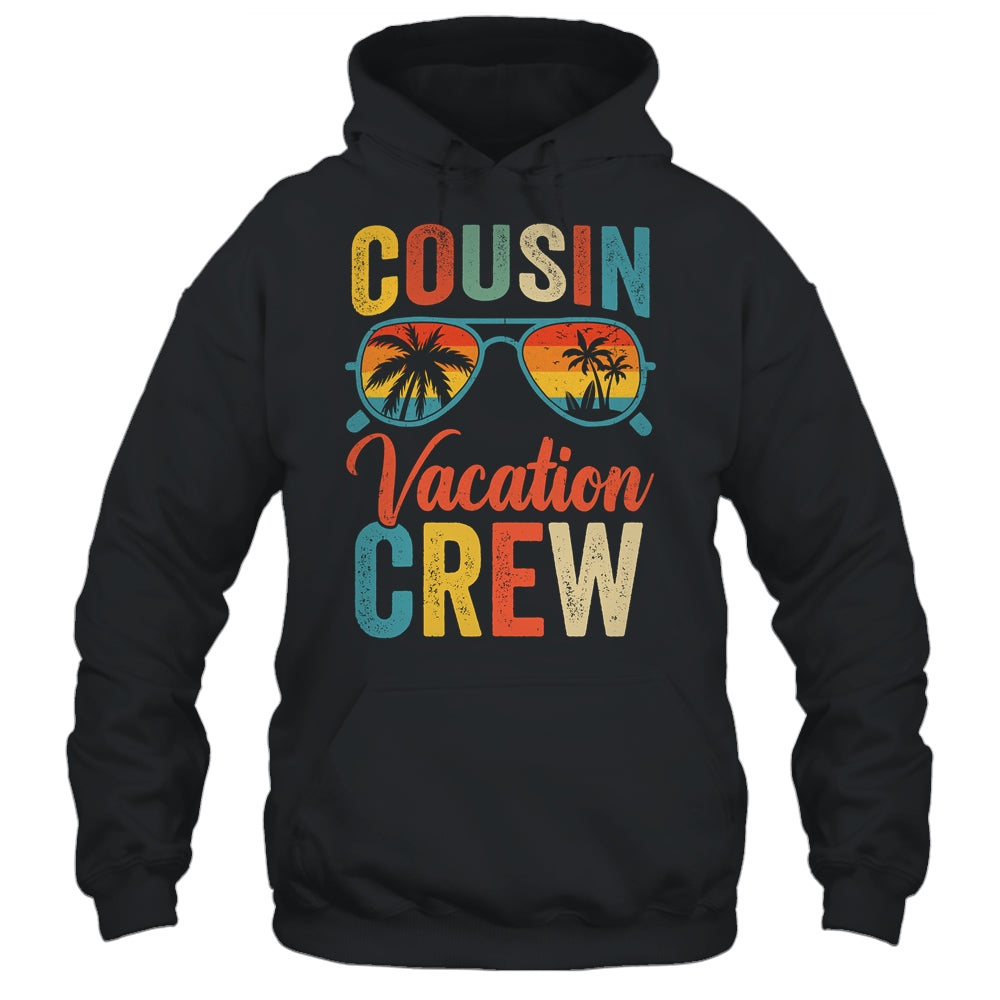 Cousin Crew Family Vacation Summer Sunglasses Beach Vacation Shirt & Tank Top | teecentury