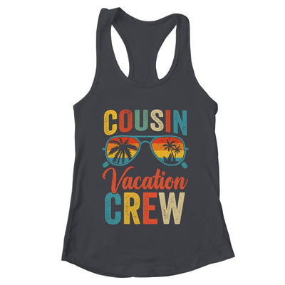 Cousin Crew Family Vacation Summer Sunglasses Beach Vacation Shirt & Tank Top | teecentury