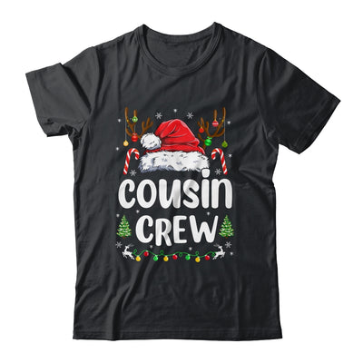 Cousin Crew Funny Matching Family Christmas Gnome Shirt & Sweatshirt | teecentury