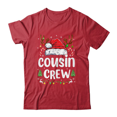 Cousin Crew Funny Matching Family Christmas Gnome Shirt & Sweatshirt | teecentury