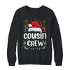 Cousin Crew Funny Matching Family Christmas Gnome Shirt & Sweatshirt | teecentury