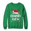 Cousin Crew Funny Matching Family Christmas Gnome Shirt & Sweatshirt | teecentury