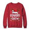 Cousin Crew Funny Matching Family Christmas Gnome Shirt & Sweatshirt | teecentury