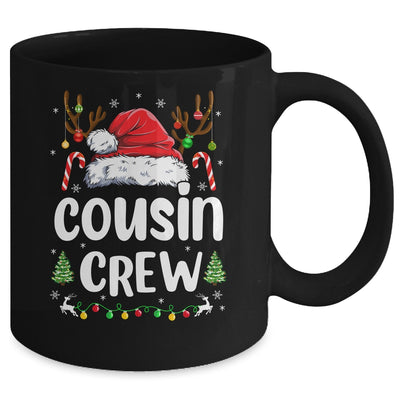 Cousin Crew Funny Matching Family Christmas Gnome Mug | teecentury