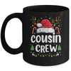 Cousin Crew Funny Matching Family Christmas Gnome Mug | teecentury