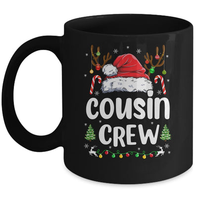 Cousin Crew Funny Matching Family Christmas Gnome Mug | teecentury