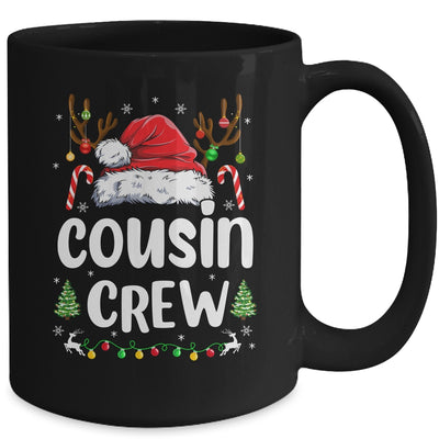 Cousin Crew Funny Matching Family Christmas Gnome Mug | teecentury