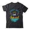 Cousin Crew Lake Squad Funny Family Vacation Lake Trip Shirt & Tank Top | teecentury