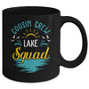Cousin Crew Lake Squad Funny Family Vacation Lake Trip Mug | teecentury