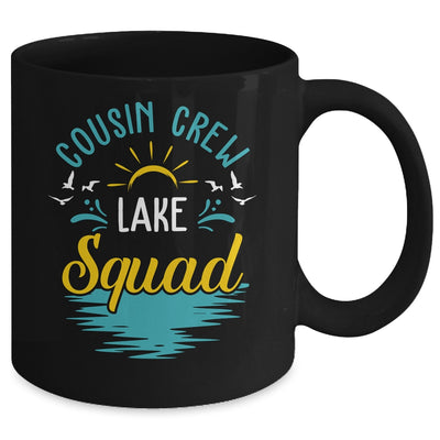 Cousin Crew Lake Squad Funny Family Vacation Lake Trip Mug | teecentury