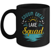 Cousin Crew Lake Squad Funny Family Vacation Lake Trip Mug | teecentury