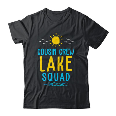 Cousin Crew Lake Squad Summer Vacation  Family Matching Shirt & Tank Top | teecentury