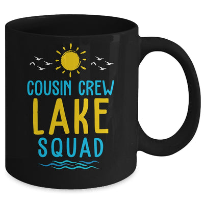 Cousin Crew Lake Squad Summer Vacation  Family Matching Mug | teecentury