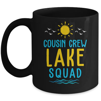 Cousin Crew Lake Squad Summer Vacation  Family Matching Mug | teecentury