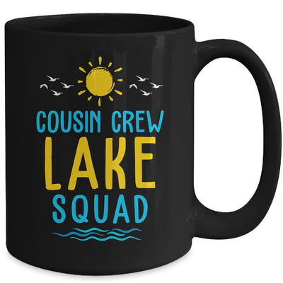 Cousin Crew Lake Squad Summer Vacation  Family Matching Mug | teecentury