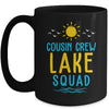 Cousin Crew Lake Squad Summer Vacation  Family Matching Mug | teecentury