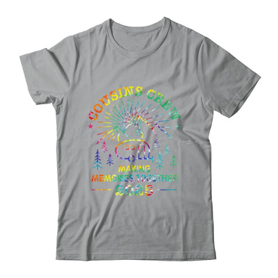 Cousin Crew Making Memories 2025 Family Reunion Trip Camping Shirt & Tank Top | teecentury