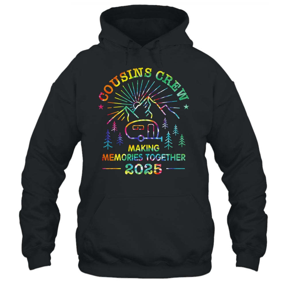 Cousin Crew Making Memories 2025 Family Reunion Trip Camping Shirt & Tank Top | teecentury