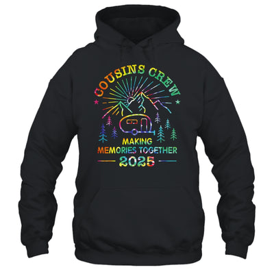 Cousin Crew Making Memories 2025 Family Reunion Trip Camping Shirt & Tank Top | teecentury