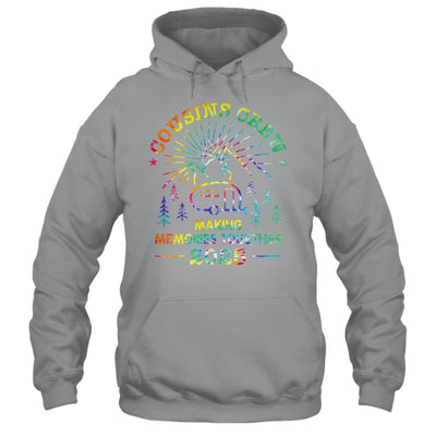 Cousin Crew Making Memories 2025 Family Reunion Trip Camping Shirt & Tank Top | teecentury