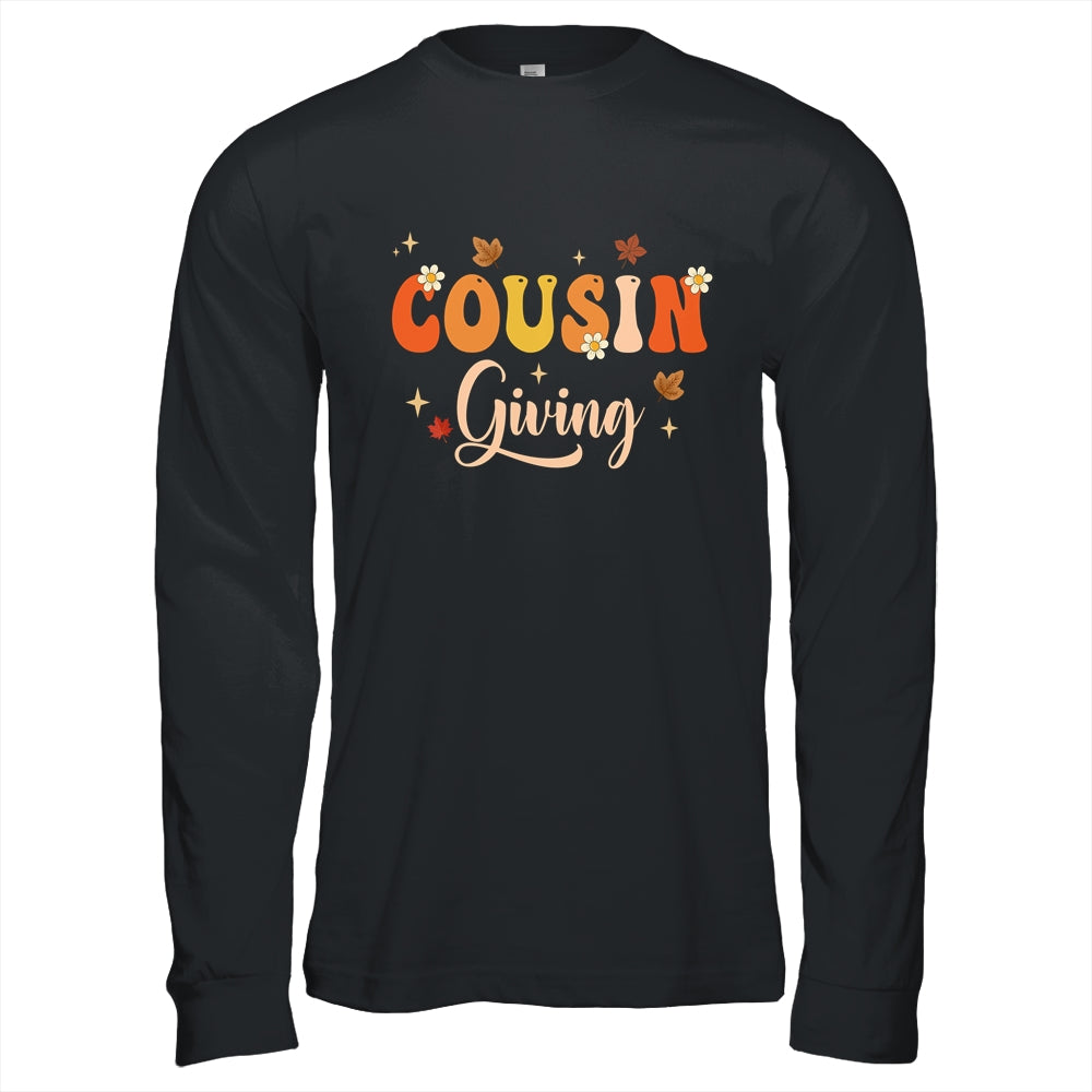 Cousin Crew Thanksgiving Family Matching Turkey Day Fall Shirt