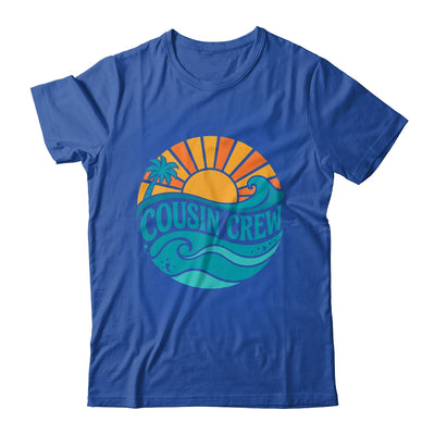 Cousin Crew Vintage Sunset Ocean Wave Cruising Summer Trip Shirt & Tank Top | teecentury