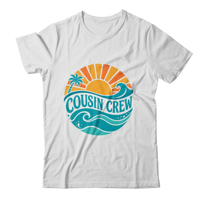 Cousin Crew Vintage Sunset Ocean Wave Cruising Summer Trip Shirt & Tank Top | teecentury