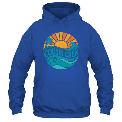 Cousin Crew Vintage Sunset Ocean Wave Cruising Summer Trip Shirt & Tank Top | teecentury