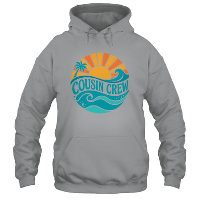 Cousin Crew Vintage Sunset Ocean Wave Cruising Summer Trip Shirt & Tank Top | teecentury
