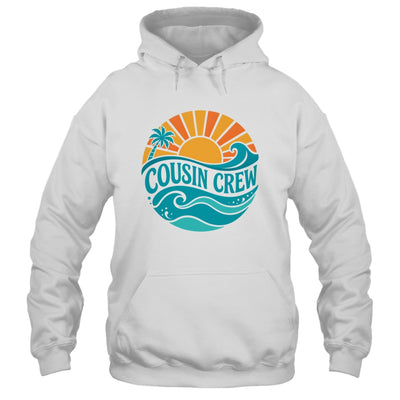 Cousin Crew Vintage Sunset Ocean Wave Cruising Summer Trip Shirt & Tank Top | teecentury