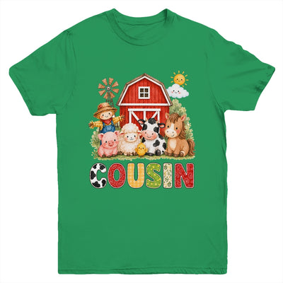 Cousin Farm Cow 1St Birthday Girl Boy Matching Family Youth Shirt | teecentury
