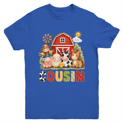 Cousin Farm Cow 1St Birthday Girl Boy Matching Family Youth Shirt | teecentury