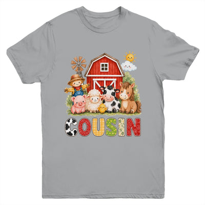 Cousin Farm Cow 1St Birthday Girl Boy Matching Family Youth Shirt | teecentury