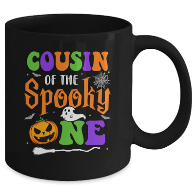 Cousin Halloween 1st Birthday Boy Matching Family Spooky One Mug | teecentury