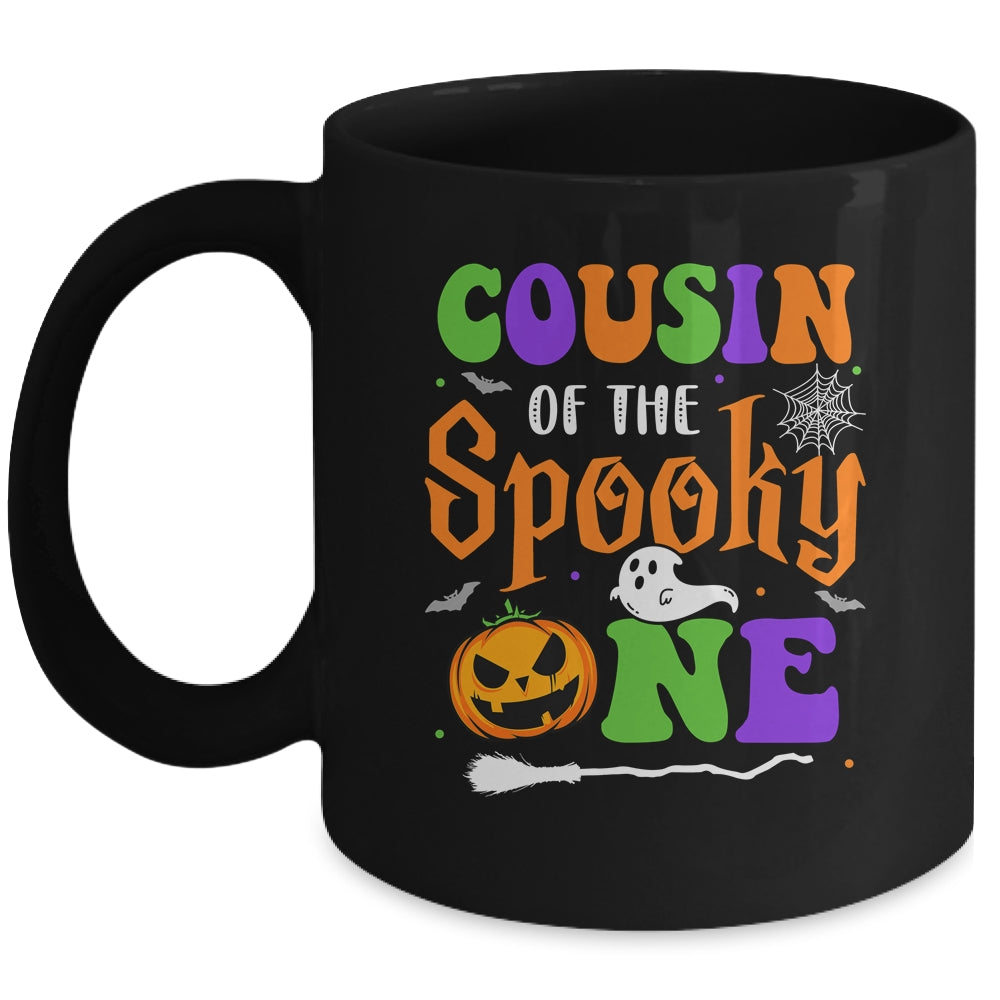 Cousin Halloween 1st Birthday Boy Matching Family Spooky One Mug | teecentury
