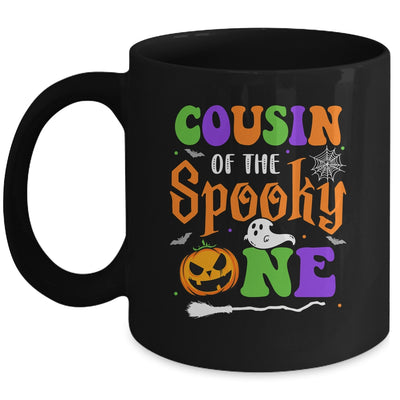Cousin Halloween 1st Birthday Boy Matching Family Spooky One Mug | teecentury