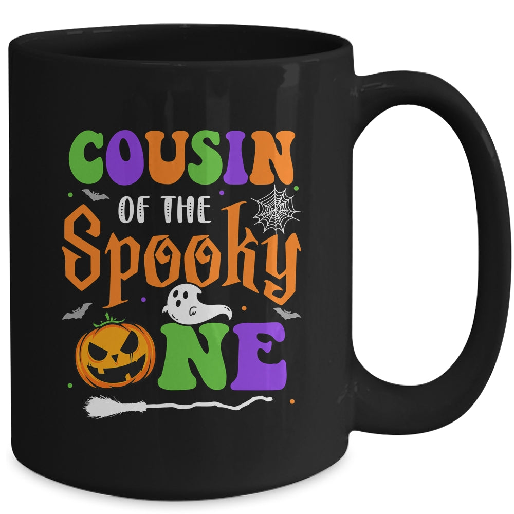 Cousin Halloween 1st Birthday Boy Matching Family Spooky One Mug | teecentury