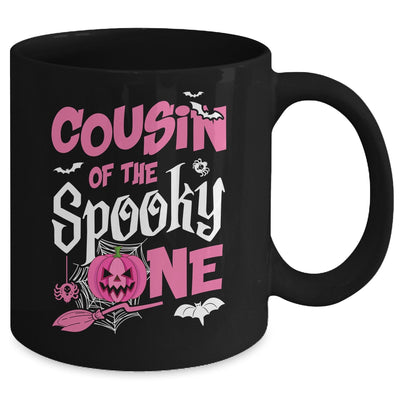 Cousin Halloween 1st Birthday Girl Matching Family Spooky Mug | teecentury