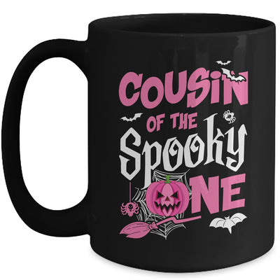 Cousin Halloween 1st Birthday Girl Matching Family Spooky Mug | teecentury