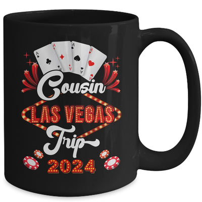 Cousin Las Vegas Trip 2024 Family Squad Vacation Matching Mug | teecentury