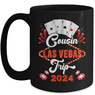 Cousin Las Vegas Trip 2024 Family Squad Vacation Matching Mug | teecentury