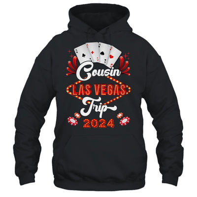 Cousin Las Vegas Trip 2024 Family Squad Vacation Matching Shirt & Tank Top | teecentury