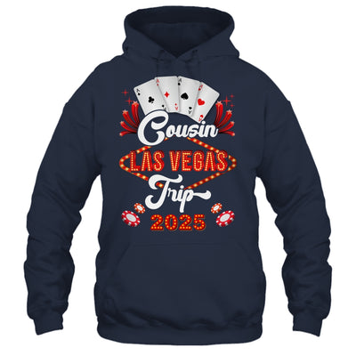 Cousin Las Vegas Trip 2025 Family Squad Vacation Matching Shirt & Tank Top | teecentury