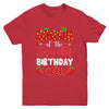 Cousin Of The Berry First Birthday Of Girl Strawberry Youth Shirt | teecentury