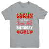 Cousin Of The Berry First Birthday Of Girl Strawberry Youth Shirt | teecentury