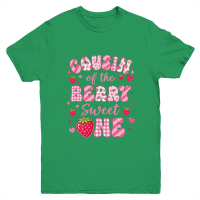 Cousin Of The Berry Sweet One Strawberry First Birthday Youth Shirt | teecentury