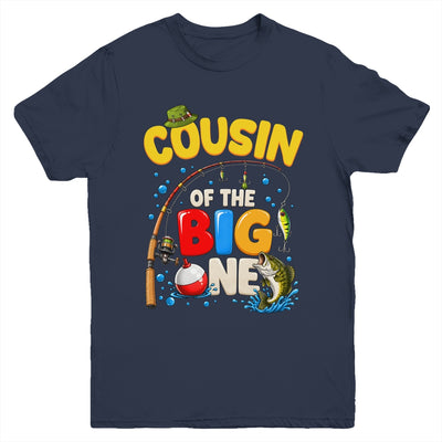 Cousin Of The Big One Fishing Birthday Boy Family Party Youth Shirt | teecentury