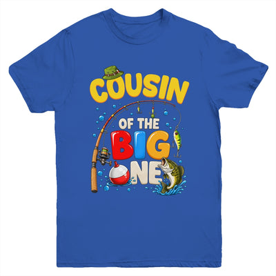 Cousin Of The Big One Fishing Birthday Boy Family Party Youth Shirt | teecentury