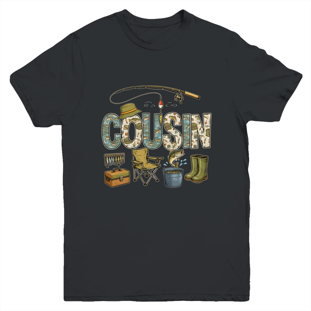 Cousin Of The Big One Fishing O-Fish-Ally 1St Birthday Youth Shirt | teecentury