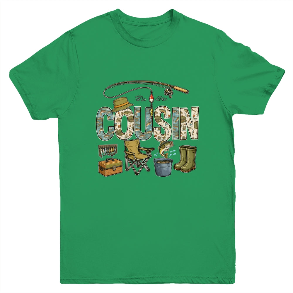 Cousin Of The Big One Fishing O-Fish-Ally 1St Birthday Youth Shirt | teecentury